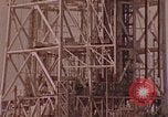 Image of Saturn rocket moving crawler-transporter Florida United States USA, 1970, second 53 stock footage video 65675078854