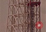 Image of Saturn rocket moving crawler-transporter Florida United States USA, 1970, second 55 stock footage video 65675078854