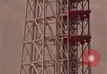 Image of Saturn rocket moving crawler-transporter Florida United States USA, 1970, second 56 stock footage video 65675078854