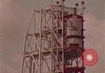 Image of Saturn rocket moving crawler-transporter Florida United States USA, 1970, second 58 stock footage video 65675078854