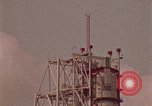 Image of Saturn rocket moving crawler-transporter Florida United States USA, 1970, second 60 stock footage video 65675078854