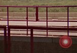 Image of Saturn rocket moving crawler-transporter Florida United States USA, 1970, second 62 stock footage video 65675078854