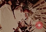 Image of Apollo 17 astronauts play in zero gravity United States USA, 1972, second 3 stock footage video 65675078856