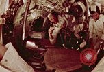 Image of Apollo 17 astronauts play in zero gravity United States USA, 1972, second 4 stock footage video 65675078856