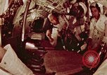 Image of Apollo 17 astronauts play in zero gravity United States USA, 1972, second 5 stock footage video 65675078856