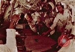 Image of Apollo 17 astronauts play in zero gravity United States USA, 1972, second 8 stock footage video 65675078856