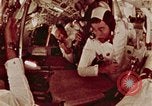Image of Apollo 17 astronauts play in zero gravity United States USA, 1972, second 9 stock footage video 65675078856