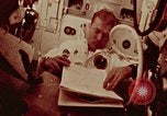 Image of Apollo 17 astronauts play in zero gravity United States USA, 1972, second 10 stock footage video 65675078856