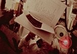 Image of Apollo 17 astronauts play in zero gravity United States USA, 1972, second 13 stock footage video 65675078856