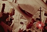 Image of Apollo 17 astronauts play in zero gravity United States USA, 1972, second 14 stock footage video 65675078856
