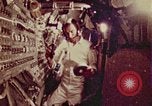 Image of Apollo 17 astronauts play in zero gravity United States USA, 1972, second 16 stock footage video 65675078856