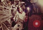 Image of Apollo 17 astronauts play in zero gravity United States USA, 1972, second 18 stock footage video 65675078856
