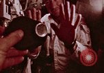 Image of Apollo 17 astronauts play in zero gravity United States USA, 1972, second 22 stock footage video 65675078856