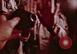 Image of Apollo 17 astronauts play in zero gravity United States USA, 1972, second 23 stock footage video 65675078856