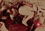 Image of Apollo 17 astronauts play in zero gravity United States USA, 1972, second 29 stock footage video 65675078856
