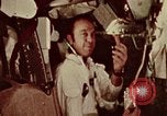 Image of Apollo 17 astronauts play in zero gravity United States USA, 1972, second 33 stock footage video 65675078856