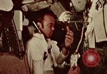 Image of Apollo 17 astronauts play in zero gravity United States USA, 1972, second 34 stock footage video 65675078856