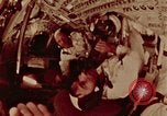 Image of Apollo 17 astronauts play in zero gravity United States USA, 1972, second 39 stock footage video 65675078856
