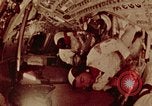 Image of Apollo 17 astronauts play in zero gravity United States USA, 1972, second 40 stock footage video 65675078856