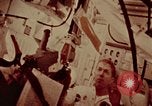 Image of Apollo 17 astronauts play in zero gravity United States USA, 1972, second 41 stock footage video 65675078856