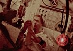 Image of Apollo 17 astronauts play in zero gravity United States USA, 1972, second 42 stock footage video 65675078856