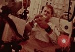 Image of Apollo 17 astronauts play in zero gravity United States USA, 1972, second 45 stock footage video 65675078856
