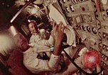 Image of Apollo 17 astronauts play in zero gravity United States USA, 1972, second 55 stock footage video 65675078856