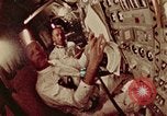 Image of Apollo 17 astronauts play in zero gravity United States USA, 1972, second 56 stock footage video 65675078856