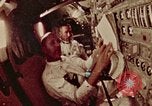 Image of Apollo 17 astronauts play in zero gravity United States USA, 1972, second 57 stock footage video 65675078856