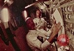 Image of Apollo 17 astronauts play in zero gravity United States USA, 1972, second 58 stock footage video 65675078856