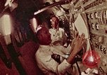 Image of Apollo 17 astronauts play in zero gravity United States USA, 1972, second 59 stock footage video 65675078856