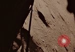 Image of Apollo 17 moon touchdown United States USA, 1972, second 62 stock footage video 65675078858