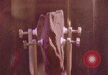 Image of moon rock analysis United States USA, 1972, second 16 stock footage video 65675078860
