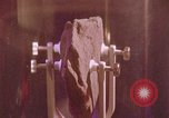 Image of moon rock analysis United States USA, 1972, second 17 stock footage video 65675078860