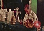 Image of moon rock analysis United States USA, 1972, second 29 stock footage video 65675078860