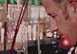 Image of moon rock analysis United States USA, 1972, second 38 stock footage video 65675078860