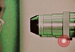 Image of moon rock analysis United States USA, 1972, second 42 stock footage video 65675078860