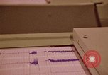 Image of moon rock analysis United States USA, 1972, second 53 stock footage video 65675078860