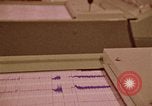 Image of moon rock analysis United States USA, 1972, second 54 stock footage video 65675078860