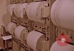 Image of moon rock analysis United States USA, 1972, second 62 stock footage video 65675078860