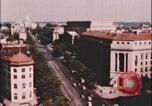 Standbild US-Justizministerium Washington DC USA, 1951, aus Sekunde 21 historischem Filmmaterial Videoclip 65675078863
