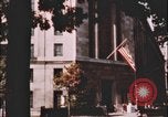 Standbild US-Justizministerium Washington DC USA, 1951, aus Sekunde 30 historischem Filmmaterial Videoclip 65675078863