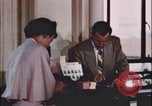 Standbild FBI Washington DC USA, 1951, aus Sekunde 11 historischem Filmmaterial Videoclip 65675078864