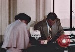 Standbild FBI Washington DC USA, 1951, aus Sekunde 15 historischem Filmmaterial Videoclip 65675078864