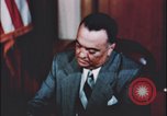 Immagine di Direttore FBI Washington DC USA, 1951, secondo 23 filmato di repertorio 65675078867