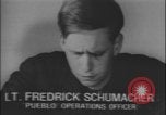 Image of USS Pueblo Pyongyang North Korea, 1968, second 23 stock footage video 65675078875