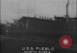 Image of USS Pueblo crewmen Pyongyang North Korea, 1968, second 55 stock footage video 65675078876