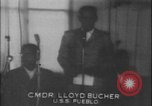 Immagine di USS Pueblo Pyongyang Corea del Nord, 1968, secondo 6 filmato di repertorio 65675078877