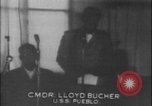 Immagine di USS Pueblo Pyongyang Corea del Nord, 1968, secondo 8 filmato di repertorio 65675078877