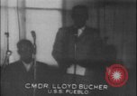 Immagine di USS Pueblo Pyongyang Corea del Nord, 1968, secondo 9 filmato di repertorio 65675078877